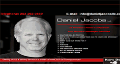 Desktop Screenshot of danieljacobsllc.com